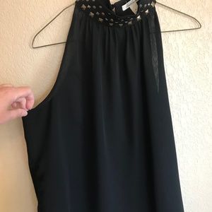 Kenneth Cole black top, size 12